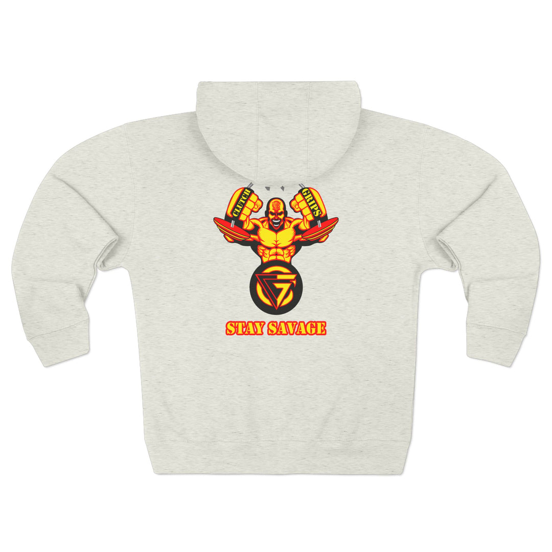 MAC SNAP GOLD RED/STAY SAVAGE ZIP UP