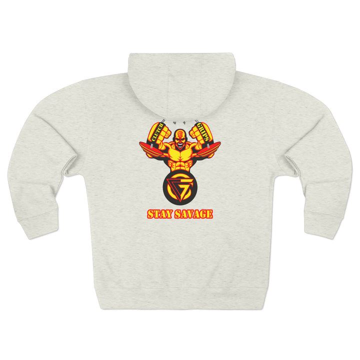 MAC SNAP GOLD RED/STAY SAVAGE ZIP UP