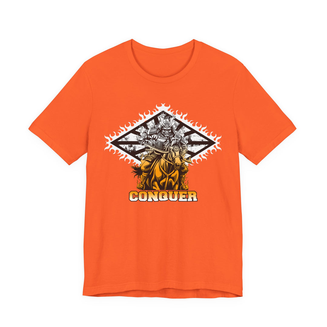 SAMURAI MAC MASTER RIDER  ORANGE WHITE FADE /CONQUER