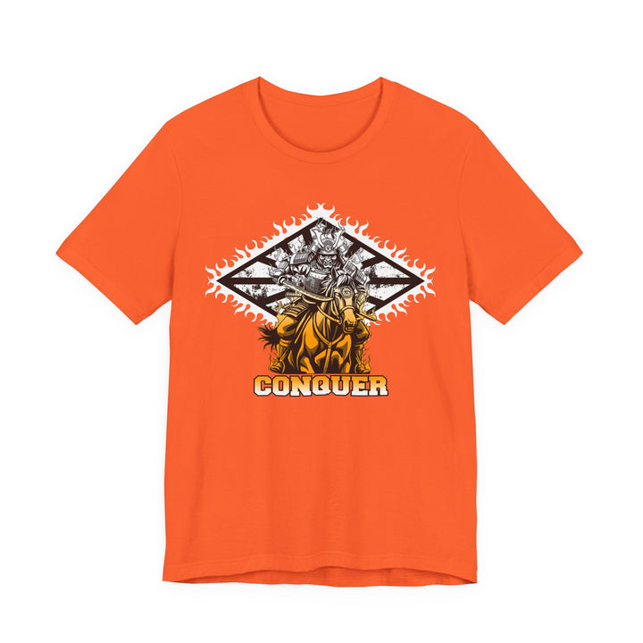SAMURAI MAC MASTER RIDER  ORANGE WHITE FADE /CONQUER