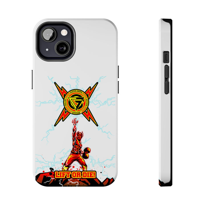 CG LIGHTNING KING PHONE CASES