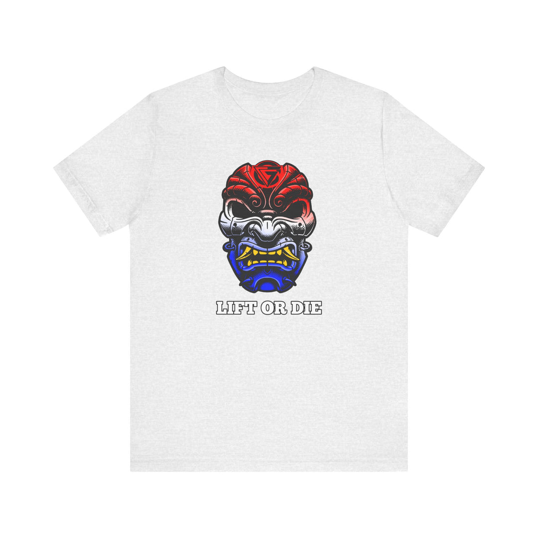 SAMURAI MAC RED WHITE BLUE FADE/LIFT OR DIE