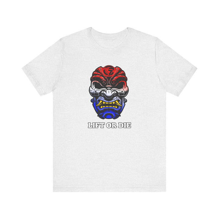 SAMURAI MAC RED WHITE BLUE FADE/LIFT OR DIE