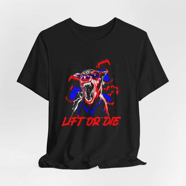 CG MAD DOG RED BLUE WHITE /LIFT OR DIE