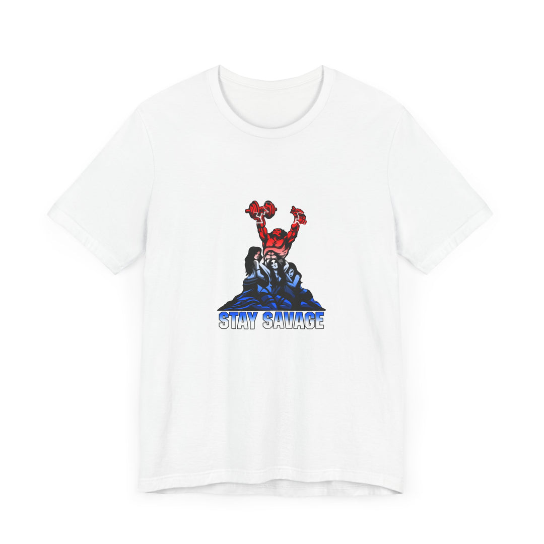 CG CONFIDENCE RED WHITE BLUE FADE /AMERICAN SAVAGE