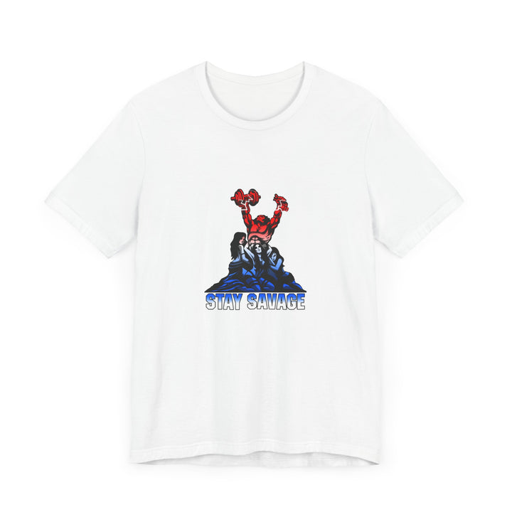 CG CONFIDENCE RED WHITE BLUE FADE /AMERICAN SAVAGE