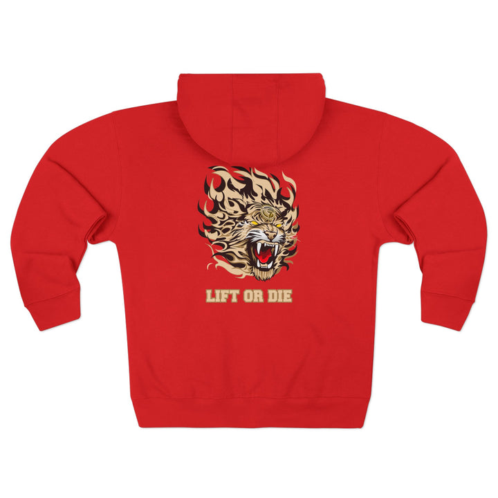 CG TIGER FLAME DESSERT SAND /LIFT OR DIE
