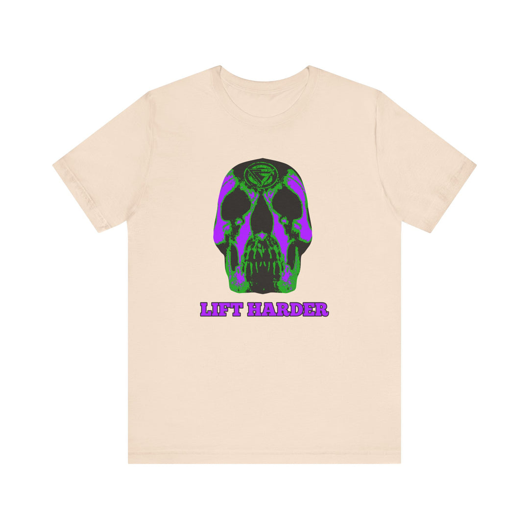 SKULLATOR PURPLE GREEN  /LIFT HARDER