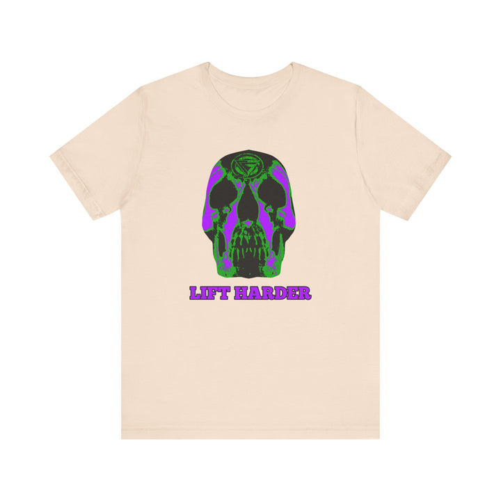 SKULLATOR PURPLE GREEN  /LIFT HARDER