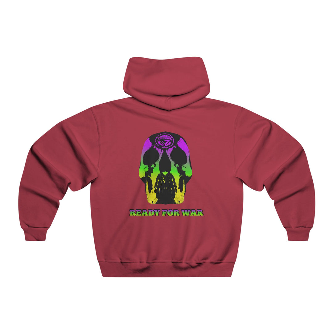 SKULLATOR- YELLOW GREEN PURPLE FADE/READY FOR WAR