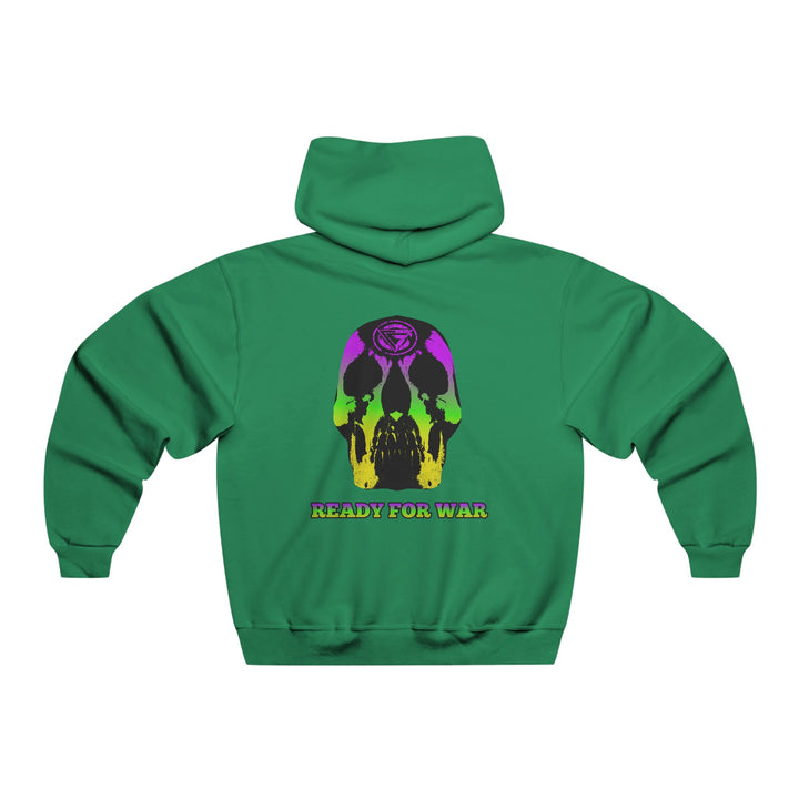 SKULLATOR- YELLOW GREEN PURPLE FADE/READY FOR WAR