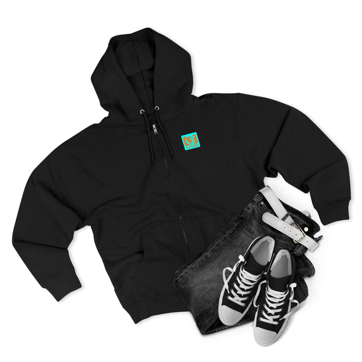 CG BIG MAC MIAMI COLORS/STAY SAVAGE ZIP UP