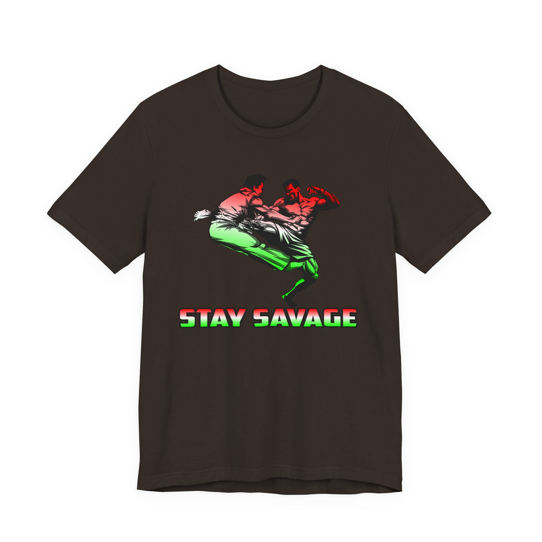 CG MAC DEATH KICK RED WHITE GREEN FADE/STAY SAVAGE