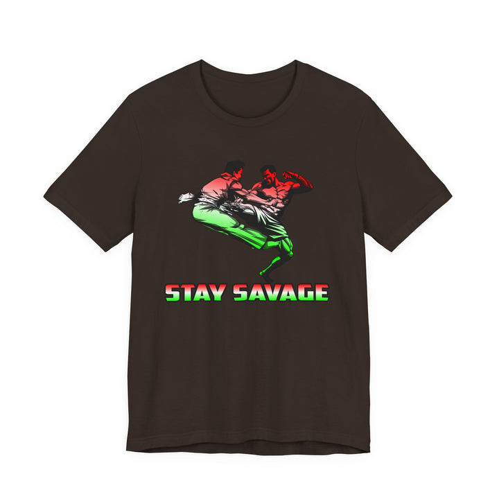 CG MAC DEATH KICK RED WHITE GREEN FADE/STAY SAVAGE