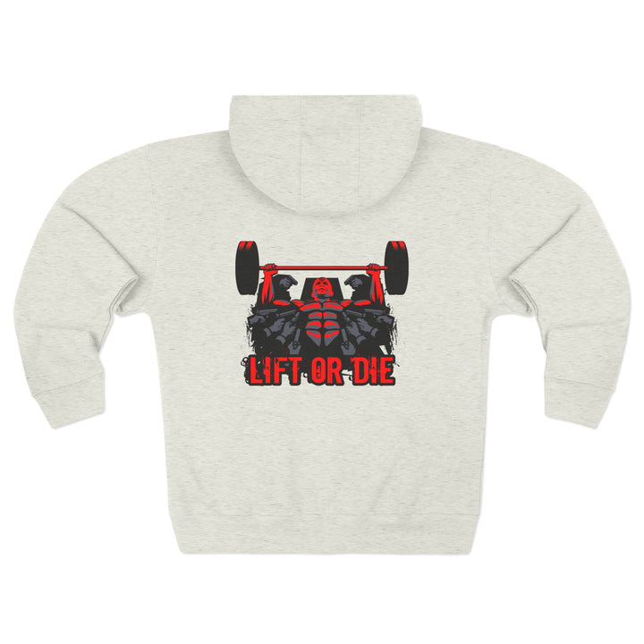 MAC WICK LIFT GREY RED /LIFT OR DIE