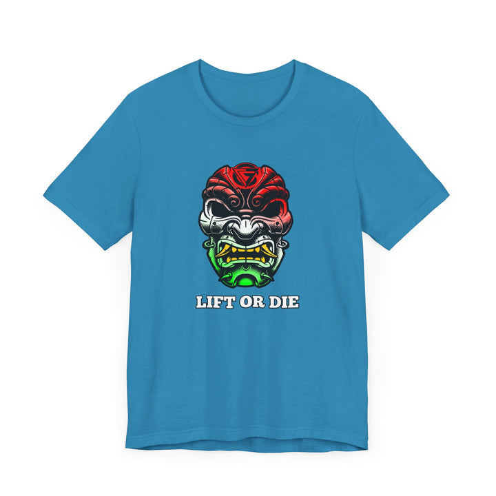 SAMURAI MAC RED WHITE GREEN FADE /LIFT OR DIE