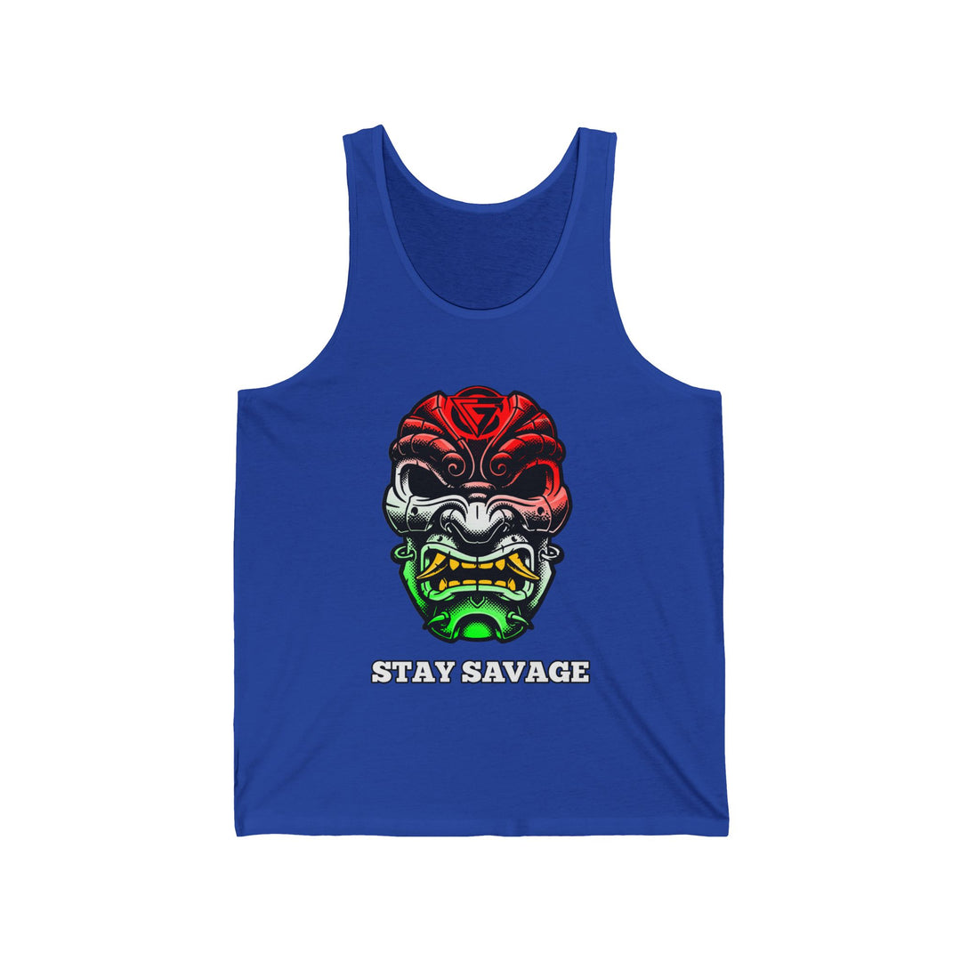SAMURAI-MAC RED WHITE GREEN /STAY SAVAGE