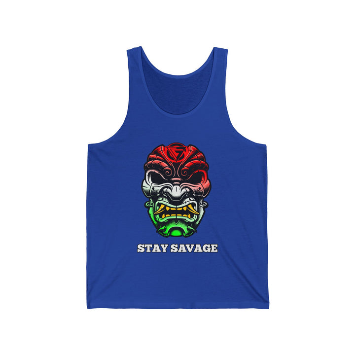 SAMURAI-MAC RED WHITE GREEN /STAY SAVAGE