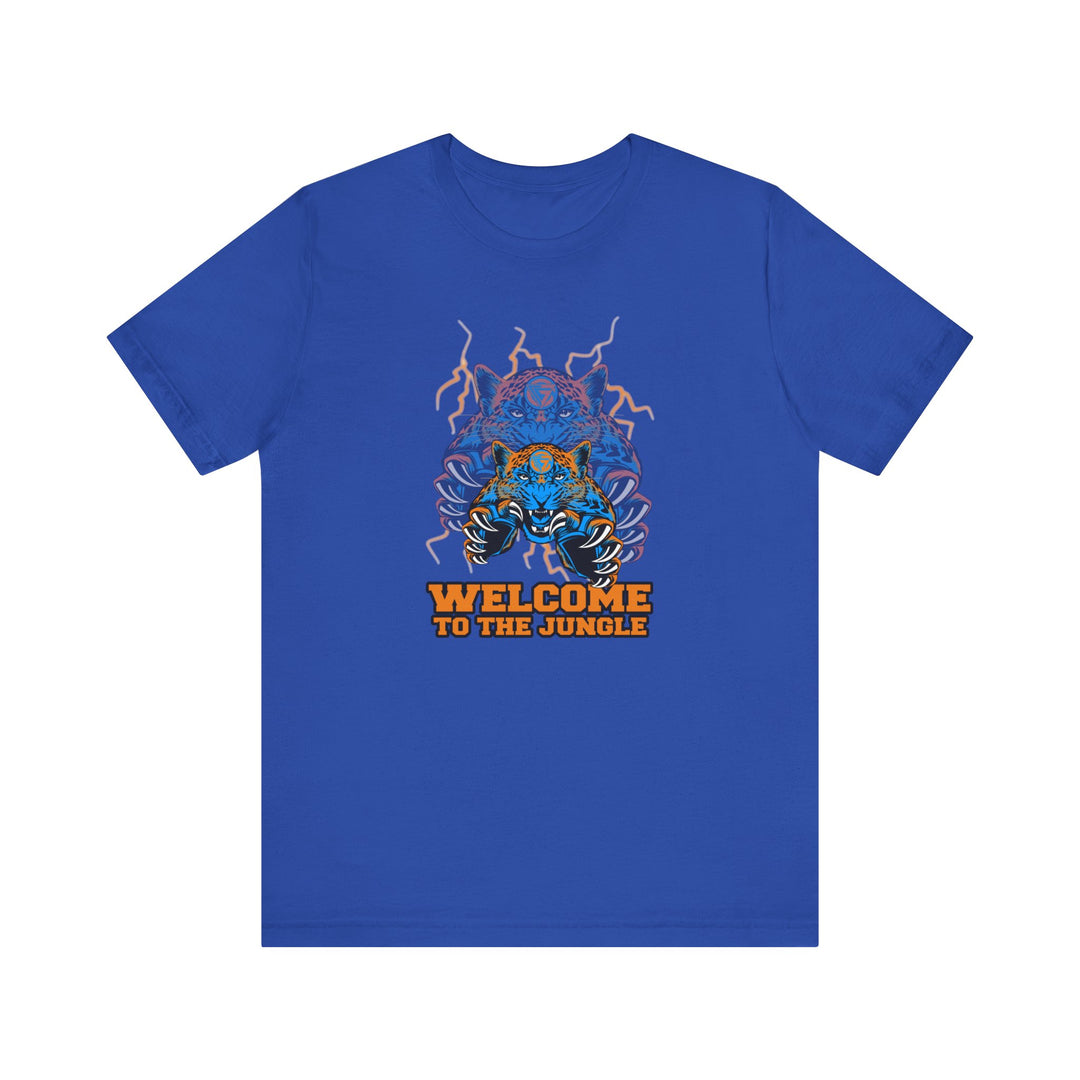 CG JAGUAR BLUE ORANGE /WELCOME TO THEJUNGLE