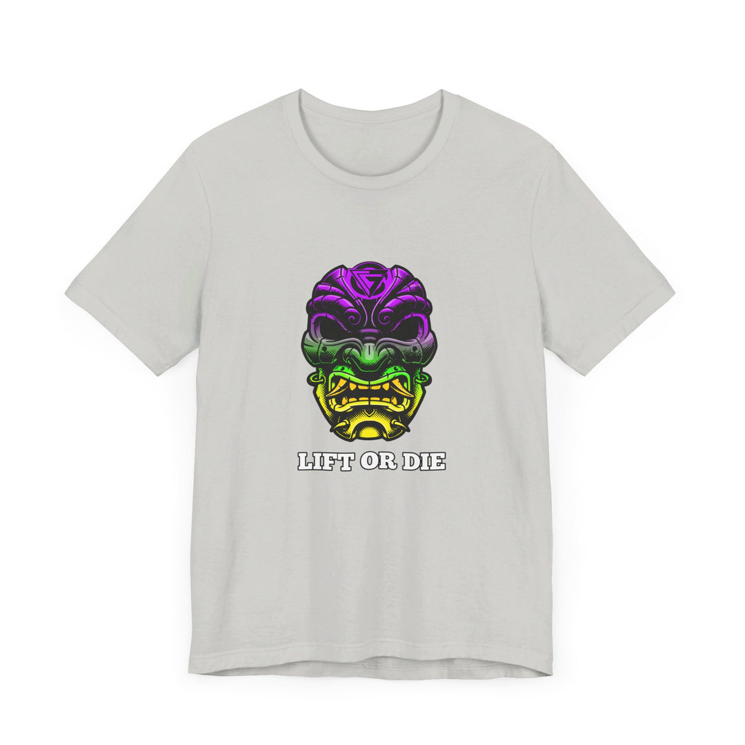SAMURAI MAC YELLOW GREEN PURPLE /LIFT OR DIE