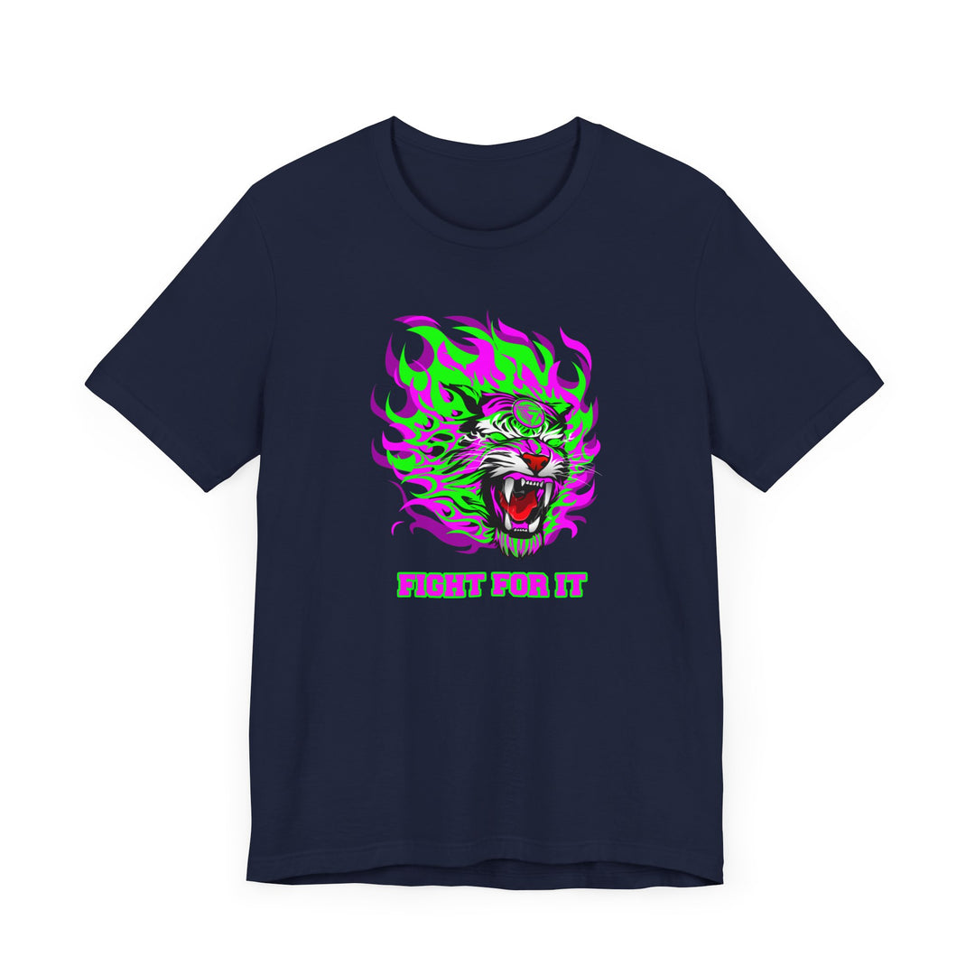 TIGER FLAME PURPLE GREEN/FIGHT FOR IT