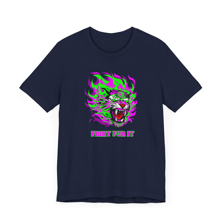 TIGER FLAME PURPLE GREEN/FIGHT FOR IT