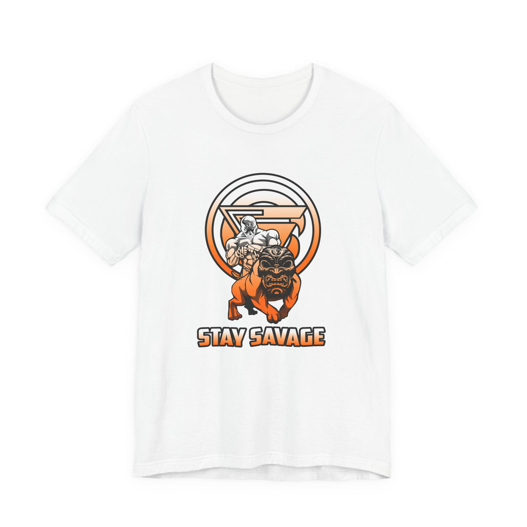 CG ANGRY DOG ORANGE WHITE FADE/STAY SAVAGE