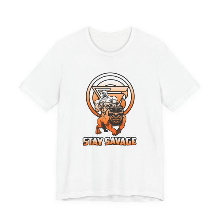 CG ANGRY DOG ORANGE WHITE FADE/STAY SAVAGE
