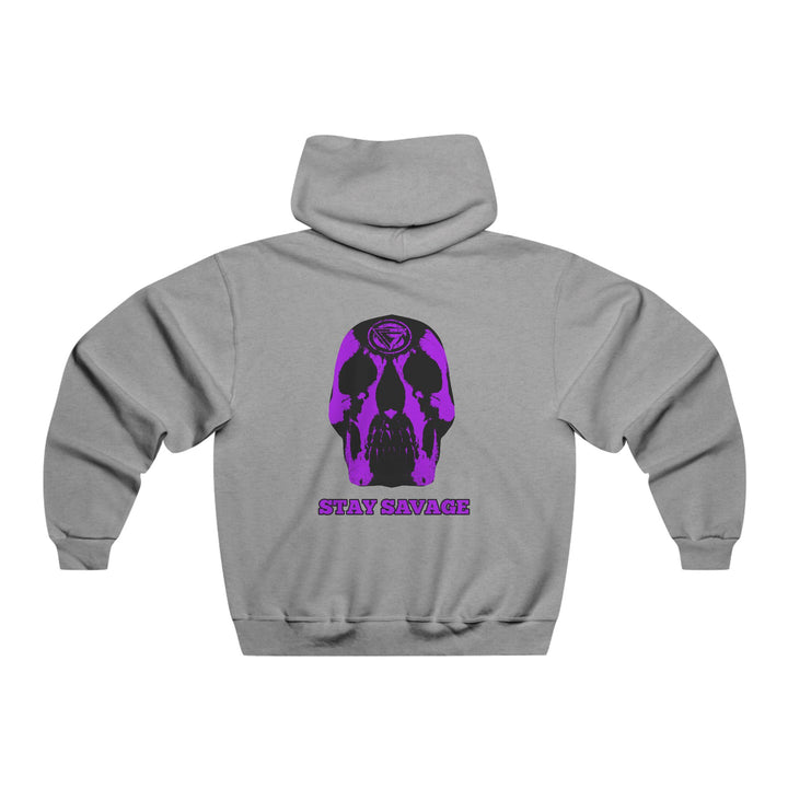SKULLATOR- PURPLE /STAY SAVAGE