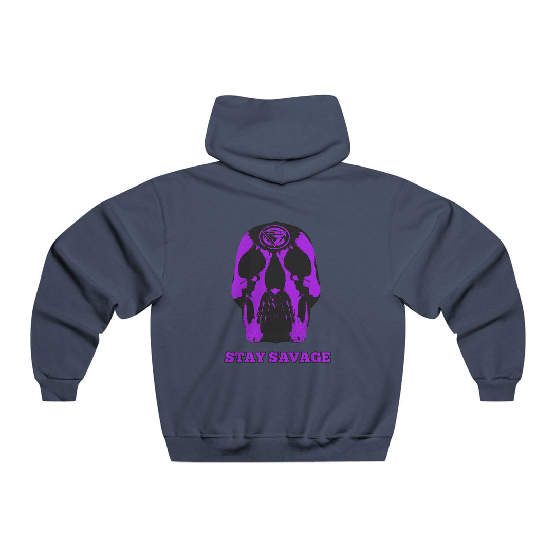 SKULLATOR- PURPLE /STAY SAVAGE