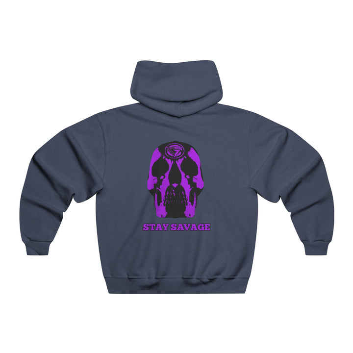 SKULLATOR- PURPLE /STAY SAVAGE