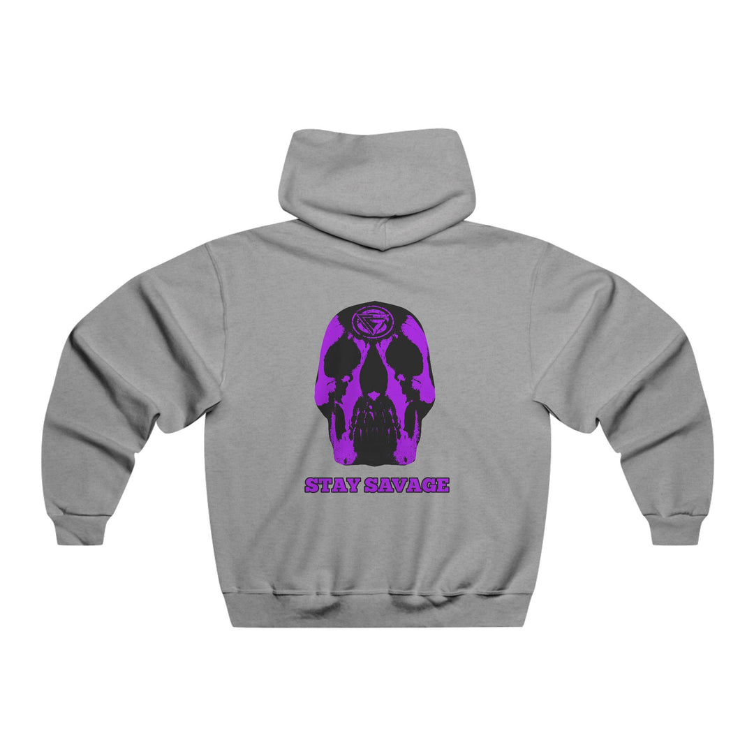 SKULLATOR- PURPLE /STAY SAVAGE