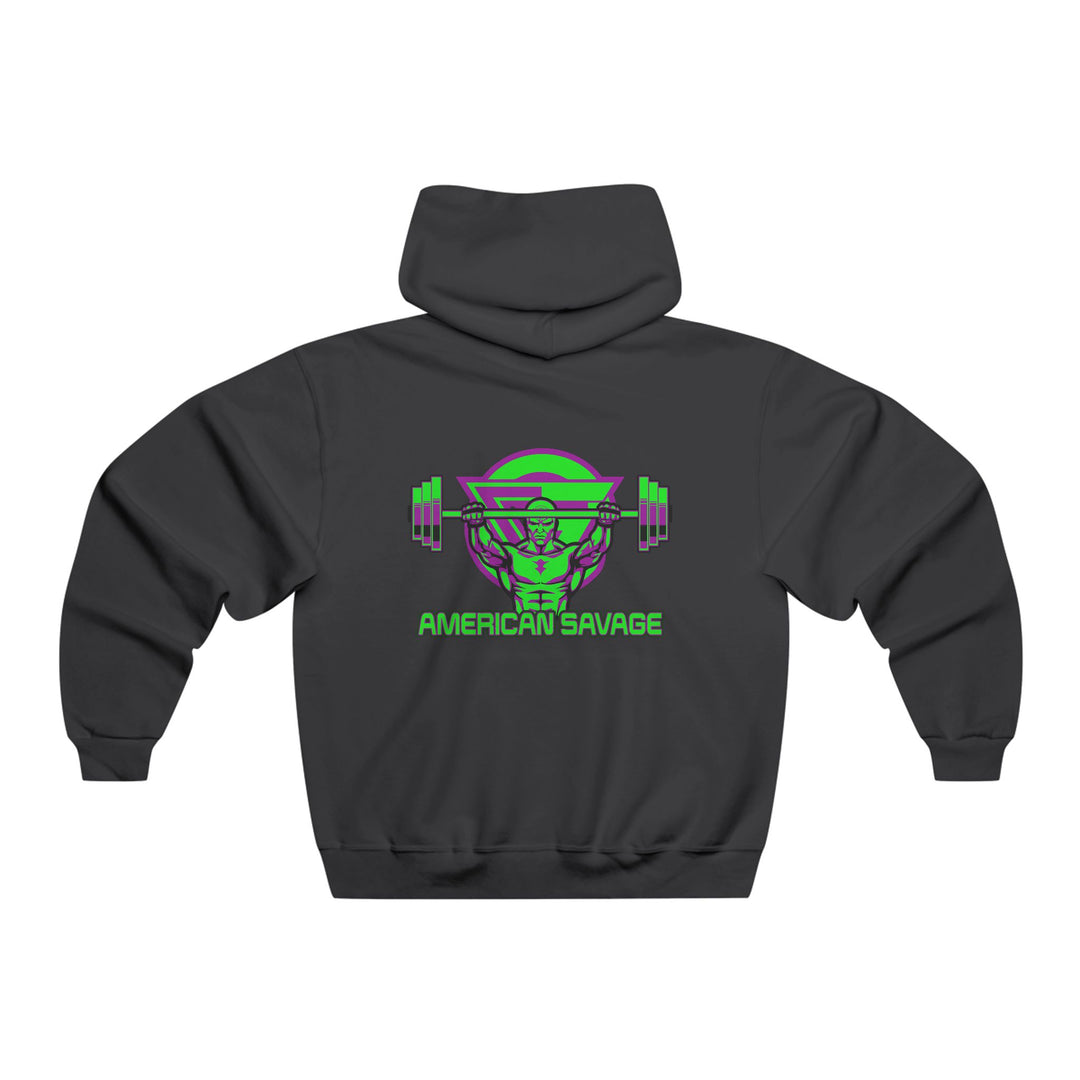 ENTER THE MAC PURPLE GREEN /AMERICAN SAVAGE
