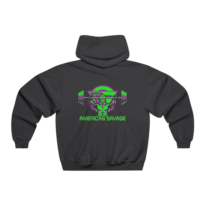 ENTER THE MAC PURPLE GREEN /AMERICAN SAVAGE