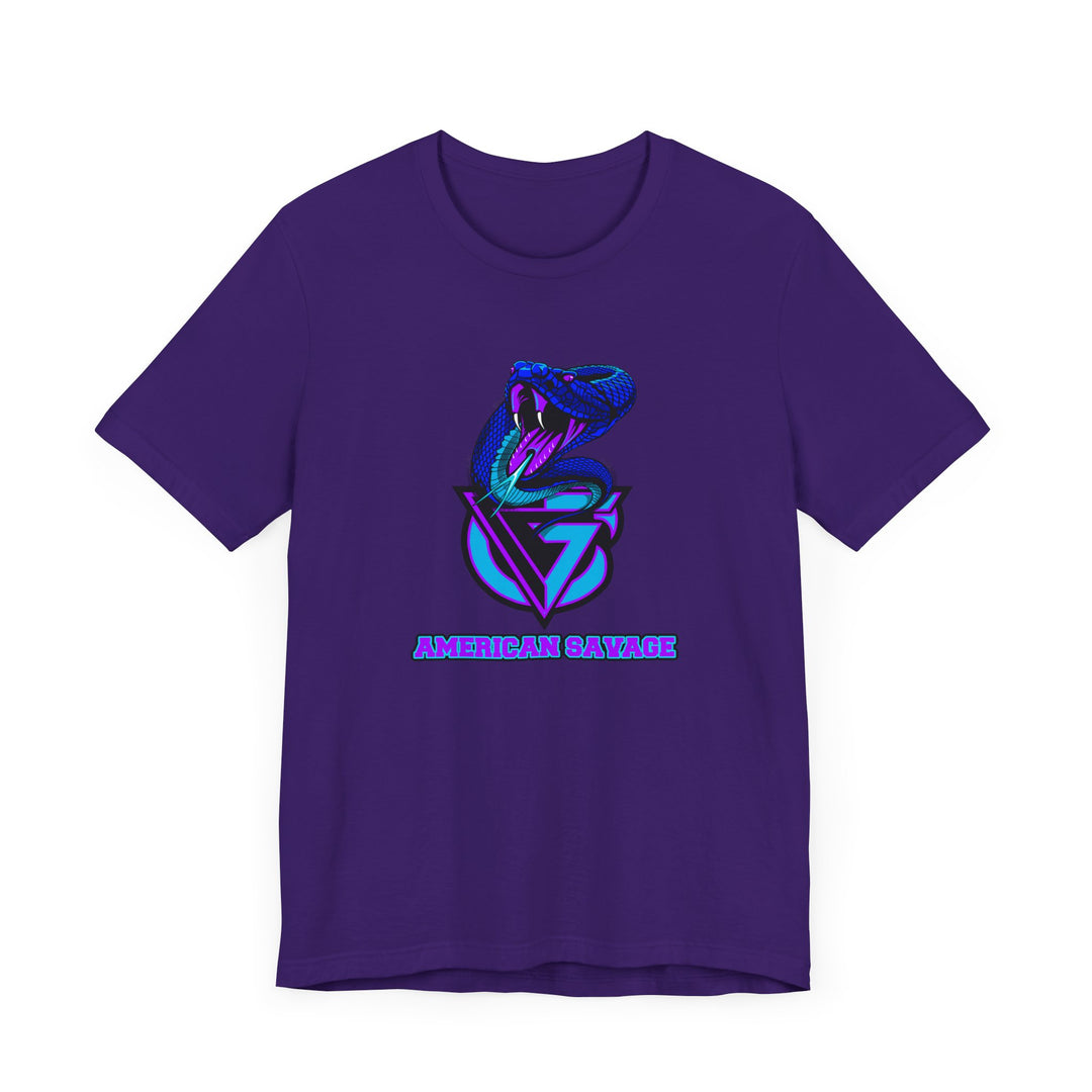 CG WICKED VIPER BLUE  PURPLE /AMERICAN SAVAGE
