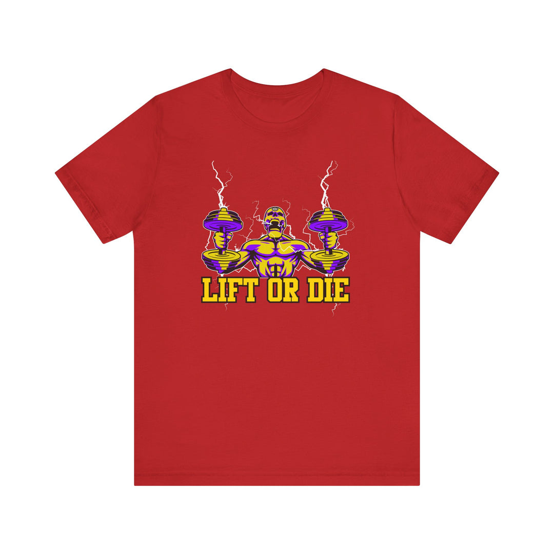 RIDE THE LIGHTNING PURPLE GOLD /LIFT OR DIE