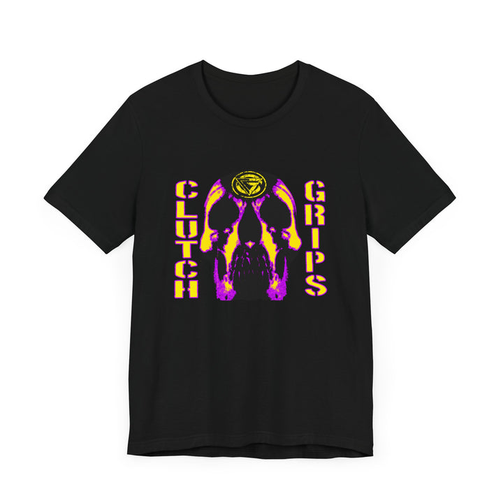 SKULLATOR PURPLE GOLD /CLUTCHGRIPS