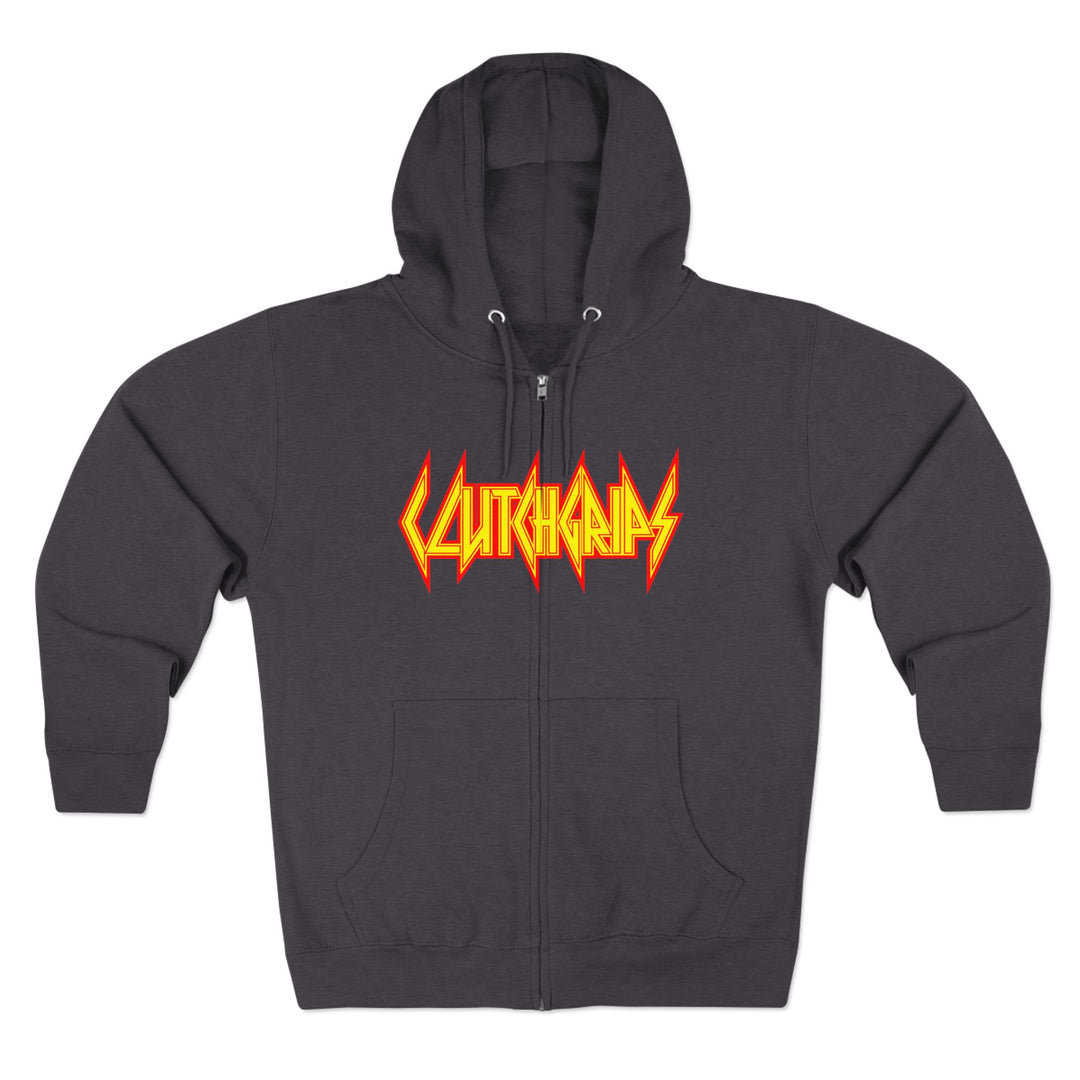 CG BIG MAC RED ORANGE GOLD/STAY SAVAGE ZIP UP