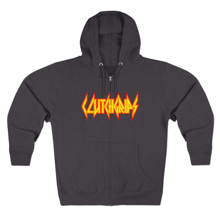 CG BIG MAC RED ORANGE GOLD/STAY SAVAGE ZIP UP