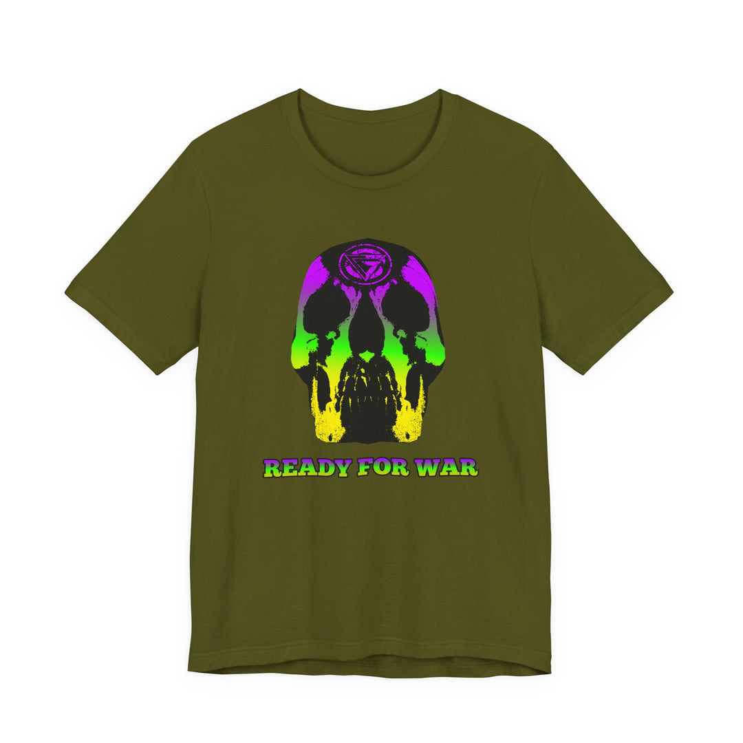 SKULLATOR YELLOW GREEN PURPLE /READY FOR WAR