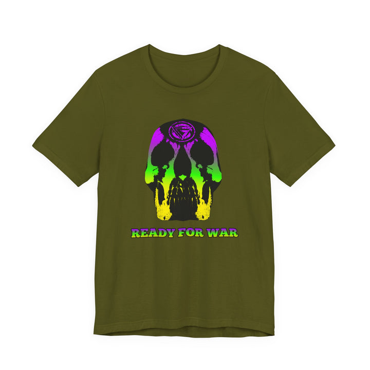 SKULLATOR YELLOW GREEN PURPLE /READY FOR WAR