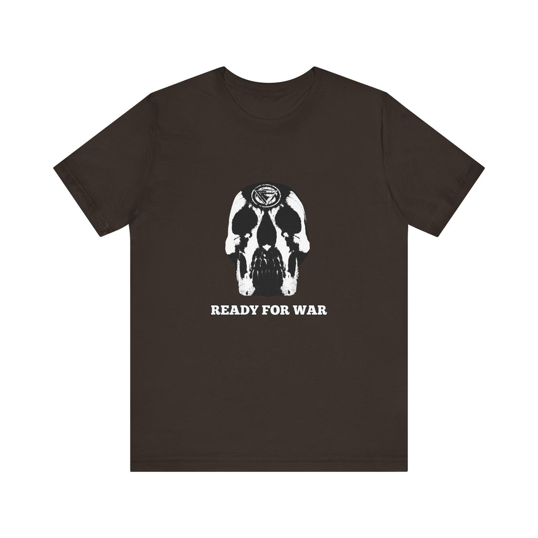 SKULLATOR WHITE BLACK /READY FOR WAR