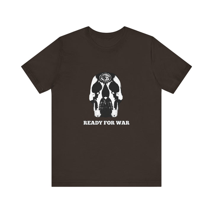 SKULLATOR WHITE BLACK /READY FOR WAR