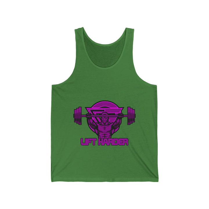 ENTER THE MAC PURPLE TANK/LIFT HARDER