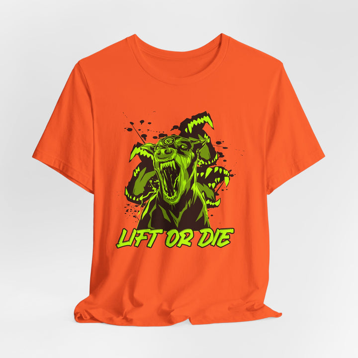 CG MAD DOG HYPER GREEN /LIFT OR DIE