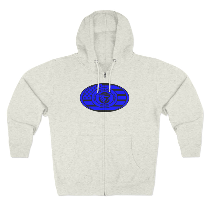 MAC WICK LIFT BLUE CG FLAG /LIFT OR DIE ZIP UP