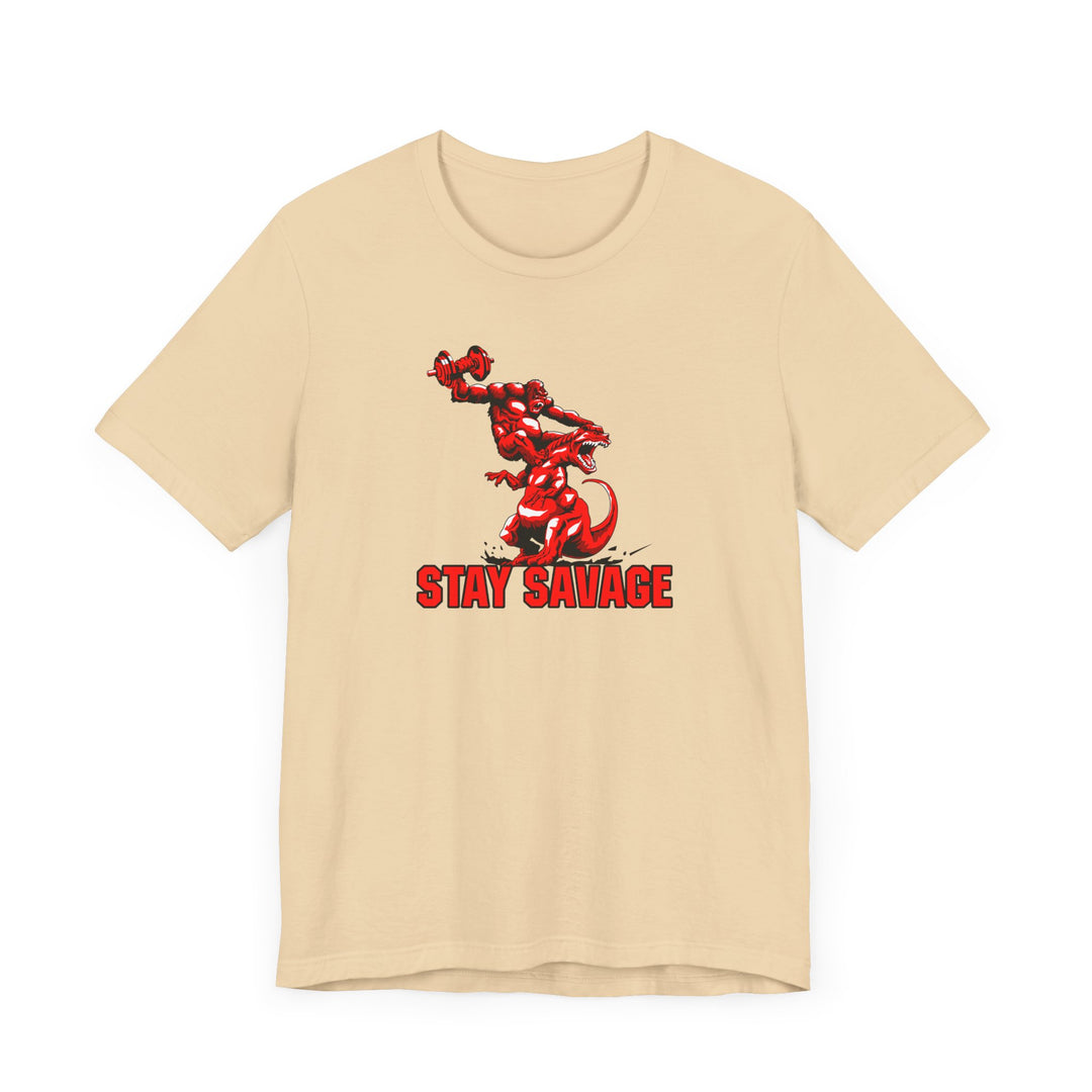 CG MAD APE VS ZILLA REMATCH RED WHITE  /STAY SAVAGE