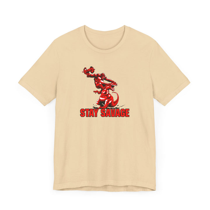 CG MAD APE VS ZILLA REMATCH RED WHITE  /STAY SAVAGE