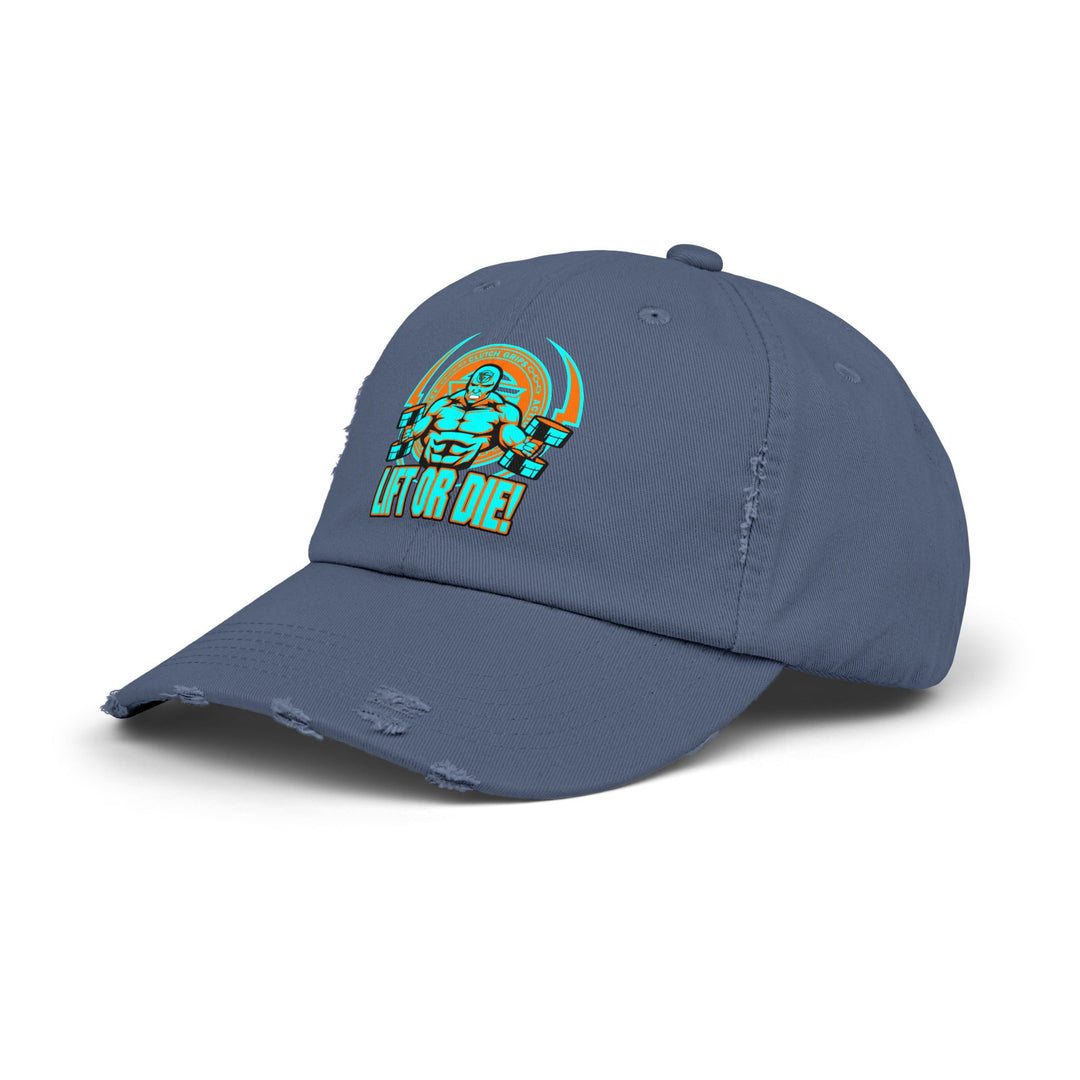 BIG MAC MIAMI CLORS /LIFT OR DIE CAP