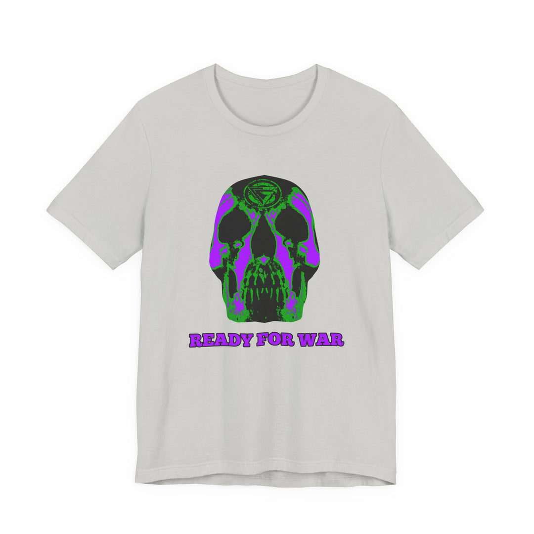 SKULLATOR PURPLE GREEN  /STAY SAVAGE